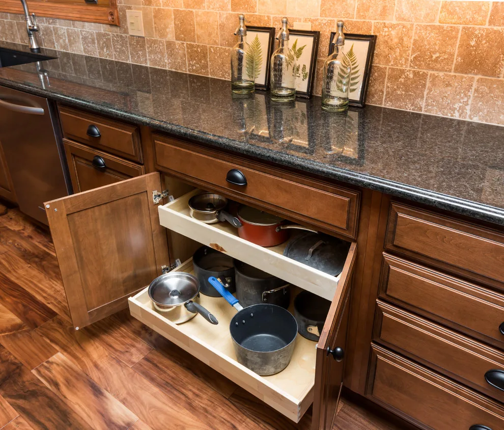 Farewell Dining Room, Welcome Gorgeous Spacious Kitchen by Red House Remodeling - Photo 23