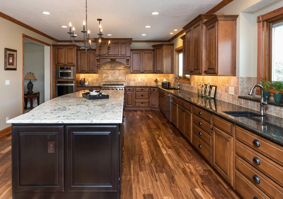 Farewell Dining Room, Welcome Gorgeous Spacious Kitchen by Red House Remodeling - Photo 9