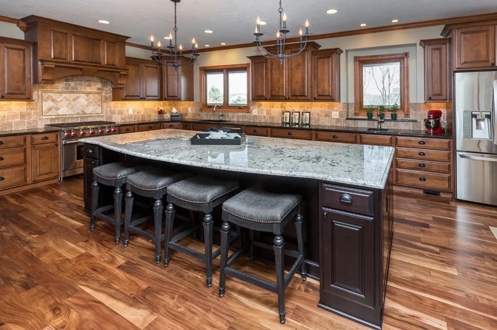 Farewell Dining Room, Welcome Gorgeous Spacious Kitchen by Red House Remodeling - Photo 12