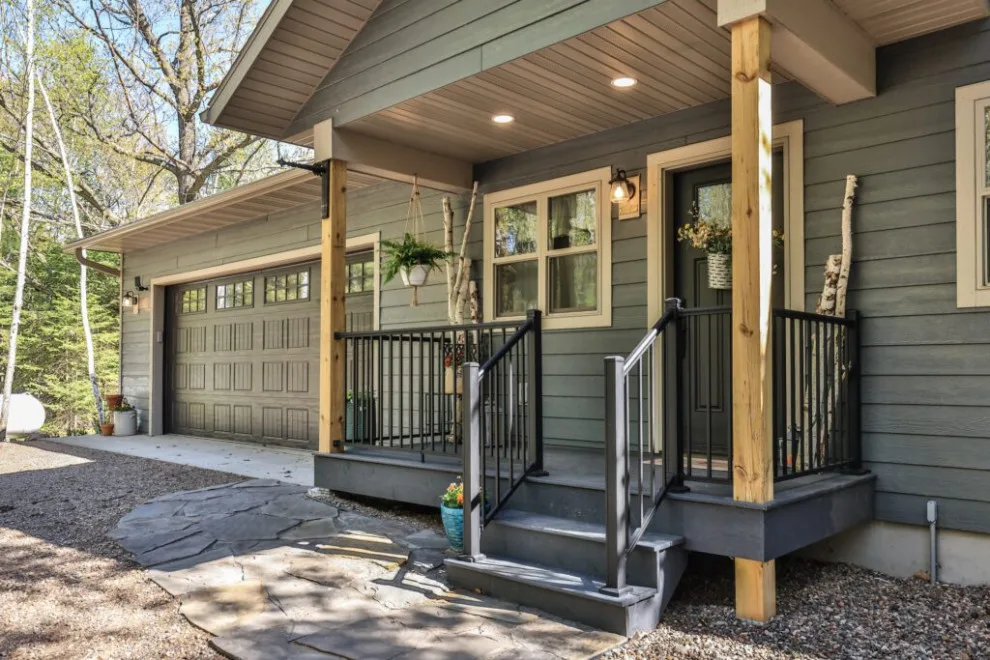 Lakefront Cabin by Schultz Building Inc - Photo 14