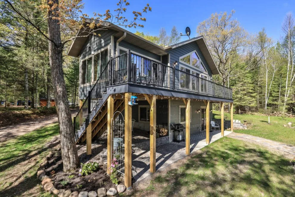 Lakefront Cabin by Schultz Building Inc - Photo 10