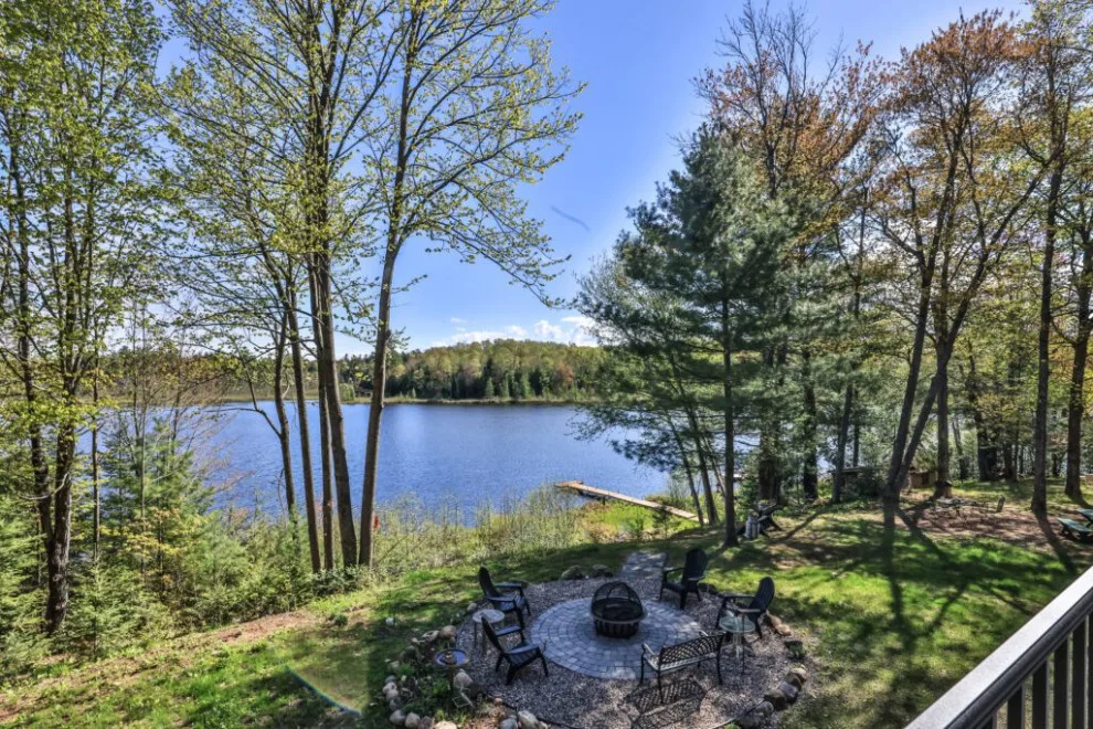 Lakefront Cabin by Schultz Building Inc - Photo 22