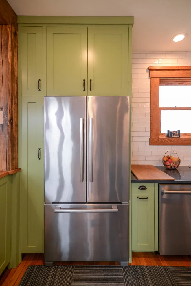 Cabinet Design by Detroit House Carpentry - Photo 13