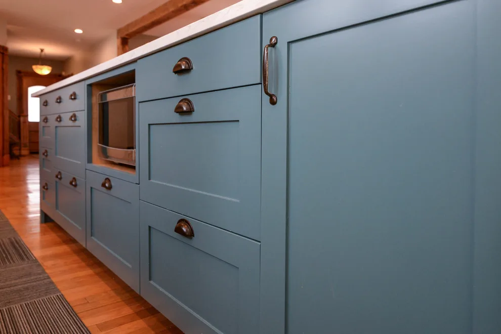 Cabinet Design by Detroit House Carpentry - Photo 12