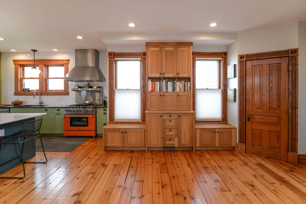 Cabinet Design by Detroit House Carpentry - Photo 14