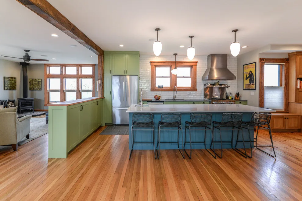 Cabinet Design by Detroit House Carpentry - Photo 6