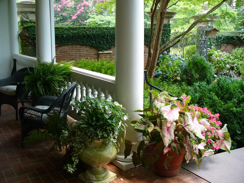 Charleston Garden by Charles Godfrey Landscape Architects, Inc. - Photo 2