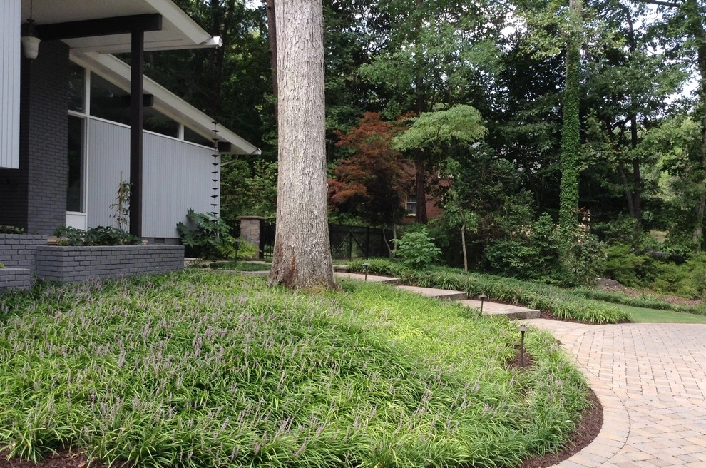 New Entry Landscape by Charles Godfrey Landscape Architects, Inc. - Photo 3