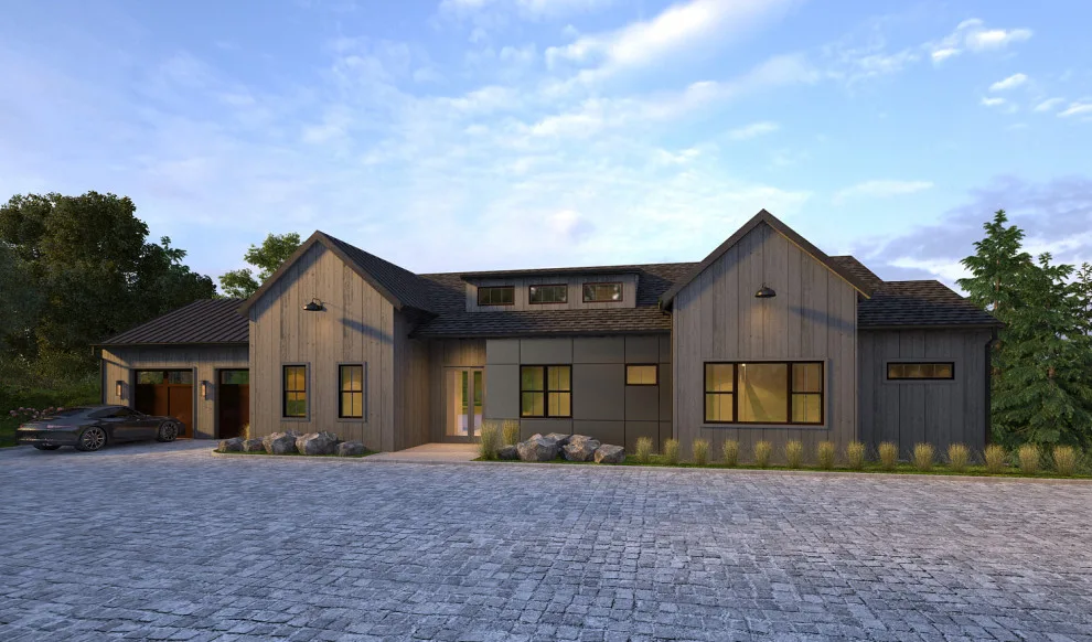 Calistoga Country Farmhouse by The Custom Home Company - Photo 2