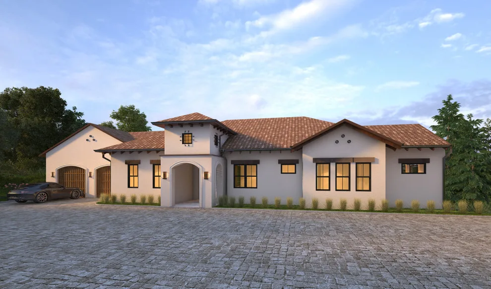 Calistoga Spanish Renaissance by The Custom Home Company - Photo 2