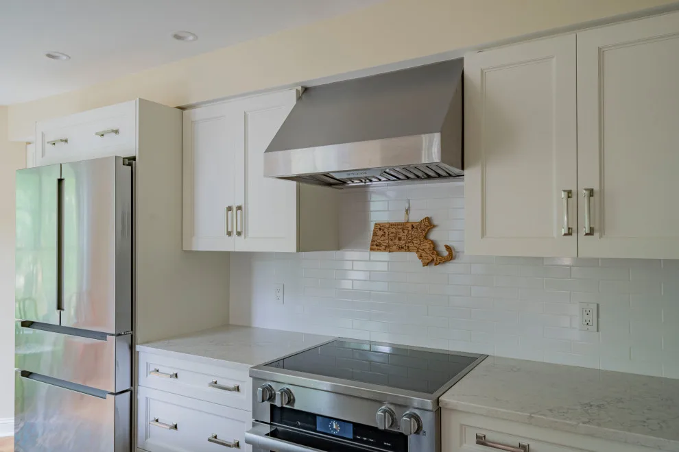 Cambridge Apartment Kitchen by WORKS By Jesse DeBenedictis, LLC - Photo 4