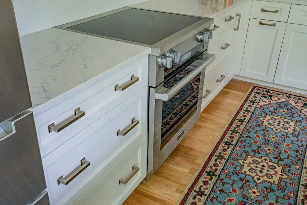 Cambridge Apartment Kitchen by WORKS By Jesse DeBenedictis, LLC - Photo 18