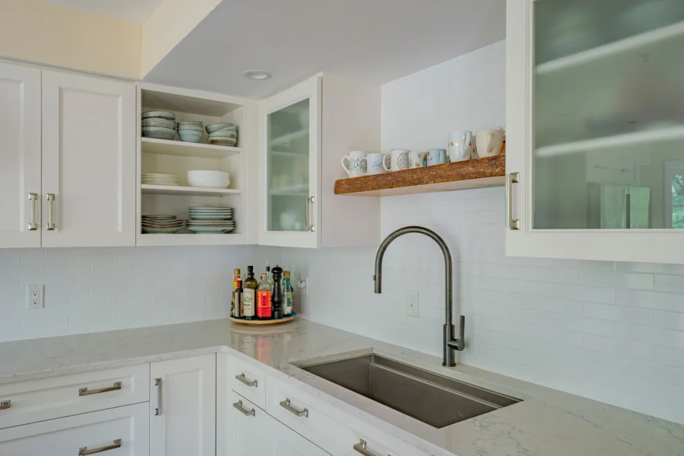 Cambridge Apartment Kitchen by WORKS By Jesse DeBenedictis, LLC - Photo 11