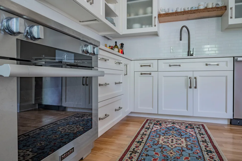 Cambridge Apartment Kitchen by WORKS By Jesse DeBenedictis, LLC - Photo 14