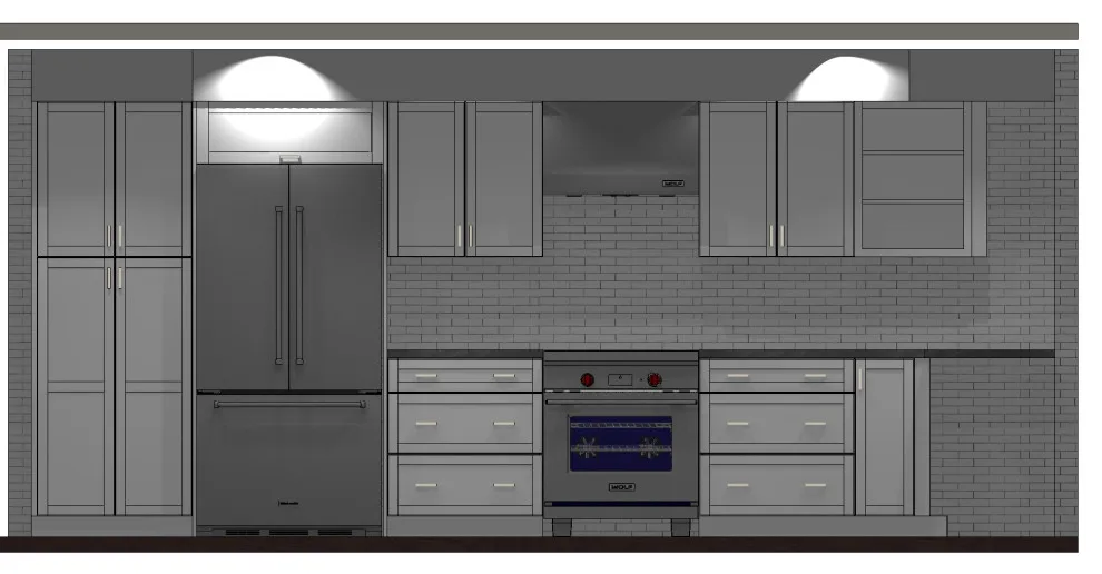 Cambridge Apartment Kitchen by WORKS By Jesse DeBenedictis, LLC - Photo 17