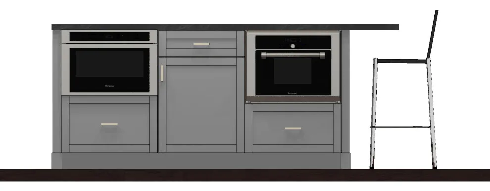 Cambridge Apartment Kitchen by WORKS By Jesse DeBenedictis, LLC - Photo 6