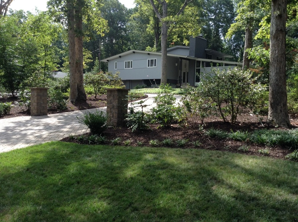 New Entry Landscape by Charles Godfrey Landscape Architects, Inc. - Photo 4