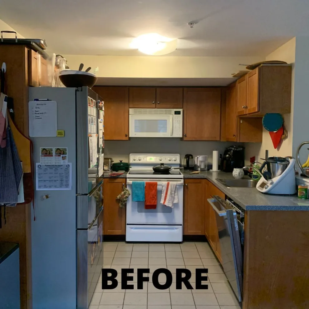 Cambridge Apartment Kitchen by WORKS By Jesse DeBenedictis, LLC - Photo 5