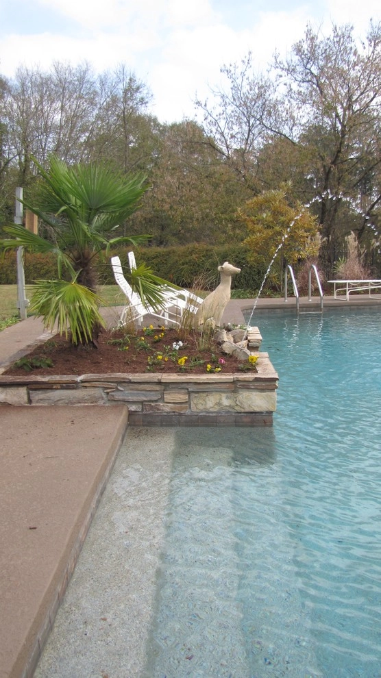 Private Swimming Pool by Charles Godfrey Landscape Architects, Inc. - Photo 3
