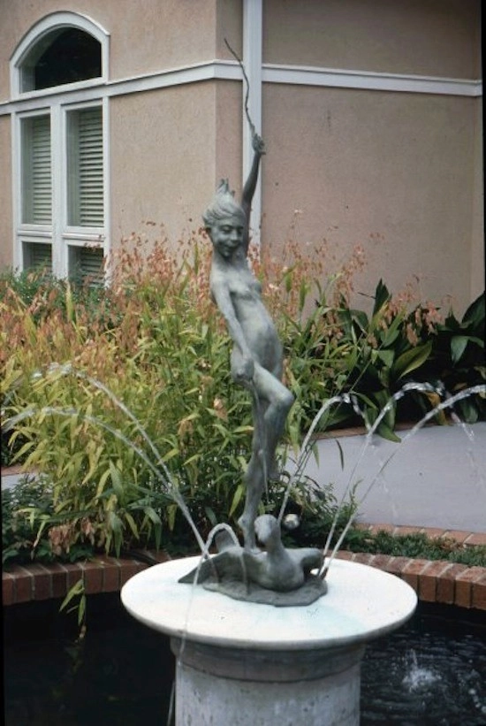 Entry Courtyard by Charles Godfrey Landscape Architects, Inc. - Photo 3