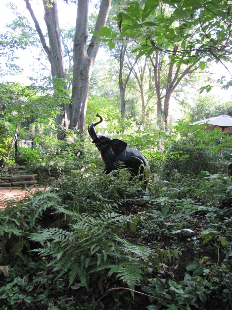 Shade Garden by Charles Godfrey Landscape Architects, Inc. - Photo 4