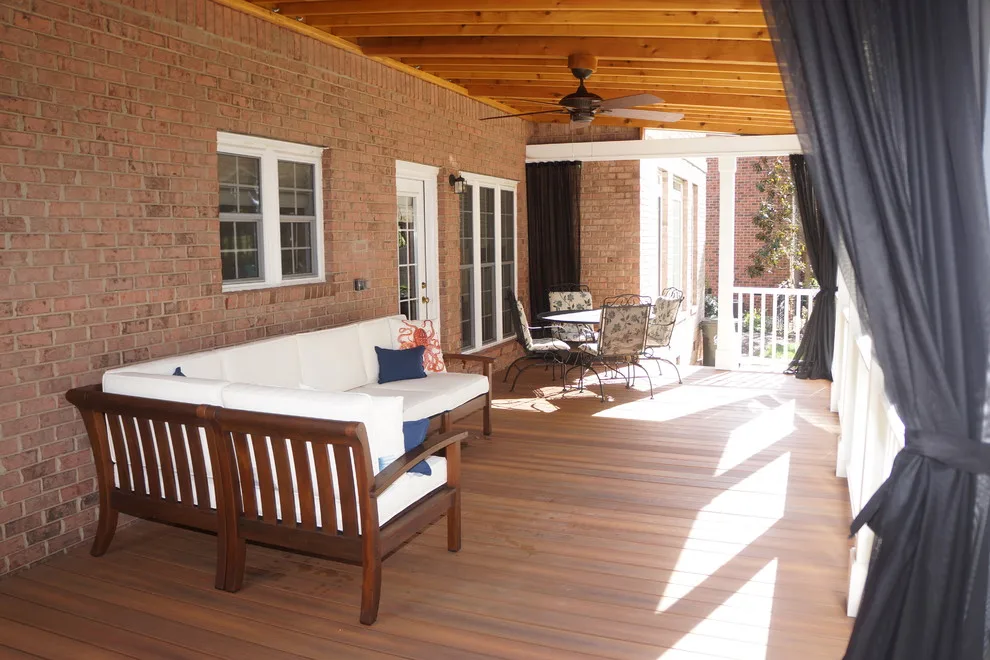 Relaxed Outdoor Living Area by Distinctive Design + Build + Remodel - Photo 3