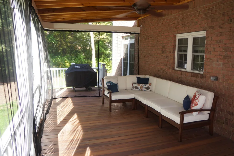 Relaxed Outdoor Living Area by Distinctive Design + Build + Remodel - Photo 5