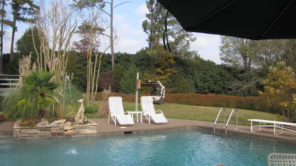 Private Swimming Pool by Charles Godfrey Landscape Architects, Inc. - Photo 2
