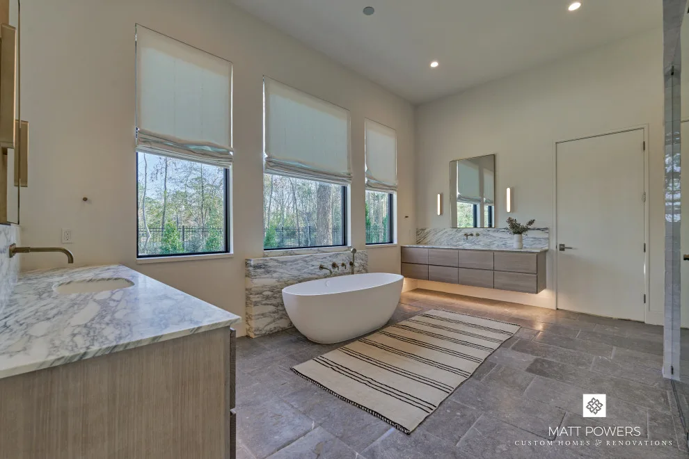 Carlton Woods Contemporary Golf Course Residence by Matt Powers Custom Homes & Renovations - Photo 27