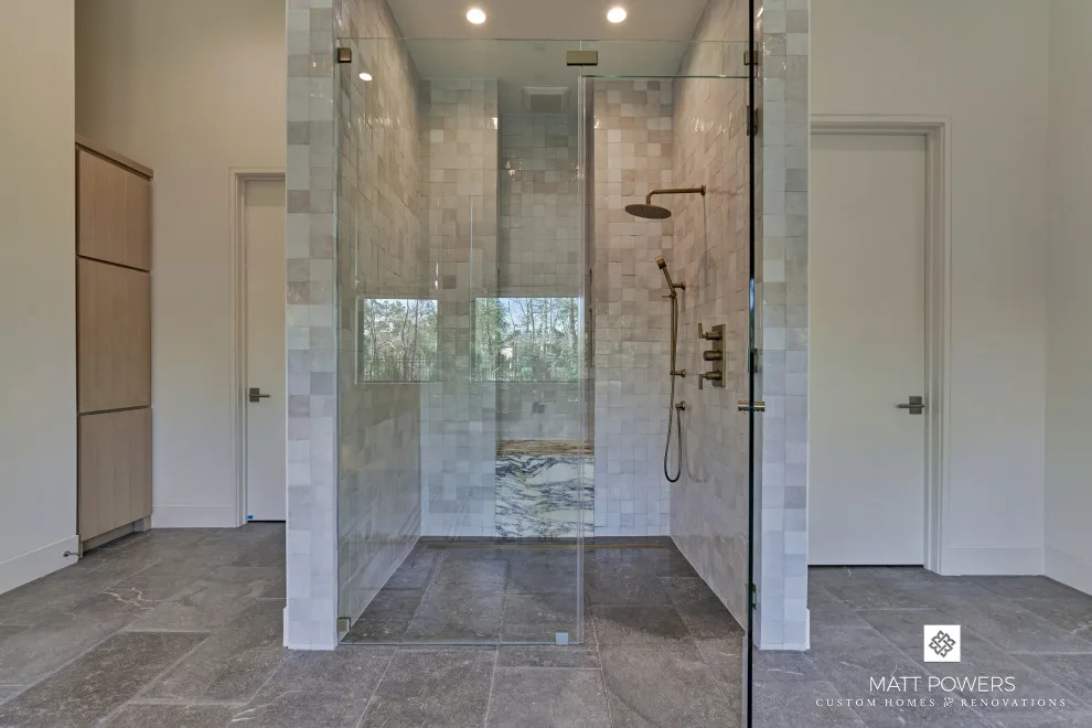 Carlton Woods Contemporary Golf Course Residence by Matt Powers Custom Homes & Renovations - Photo 50