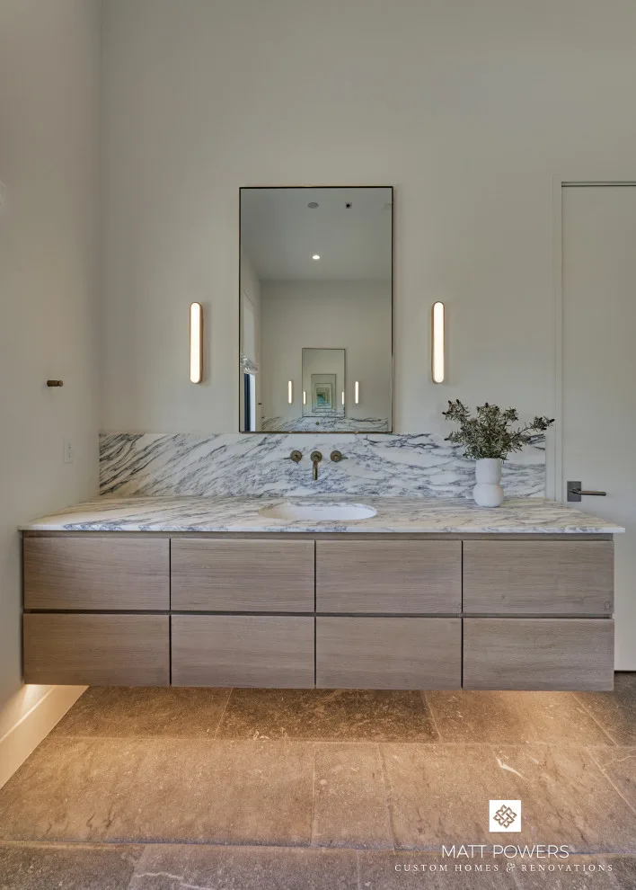 Carlton Woods Contemporary Golf Course Residence by Matt Powers Custom Homes & Renovations - Photo 45