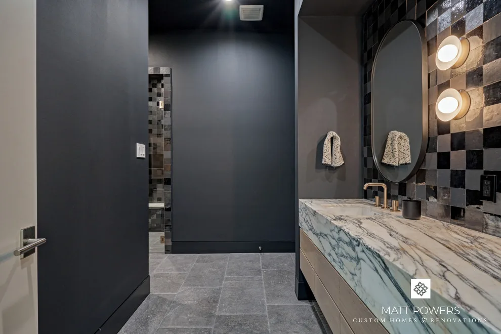 Carlton Woods Contemporary Golf Course Residence by Matt Powers Custom Homes & Renovations - Photo 43