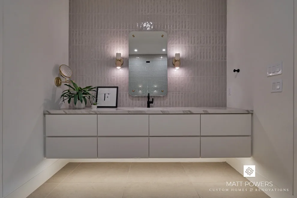 Carlton Woods Contemporary Golf Course Residence by Matt Powers Custom Homes & Renovations - Photo 30