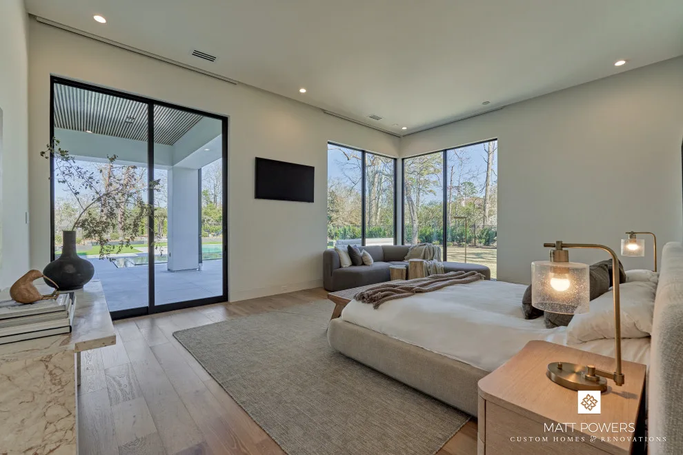 Carlton Woods Contemporary Golf Course Residence by Matt Powers Custom Homes & Renovations - Photo 33