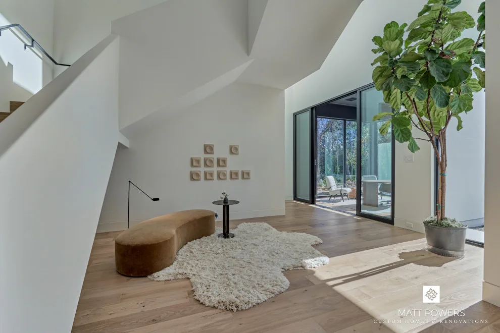 Carlton Woods Contemporary Golf Course Residence by Matt Powers Custom Homes & Renovations - Photo 31
