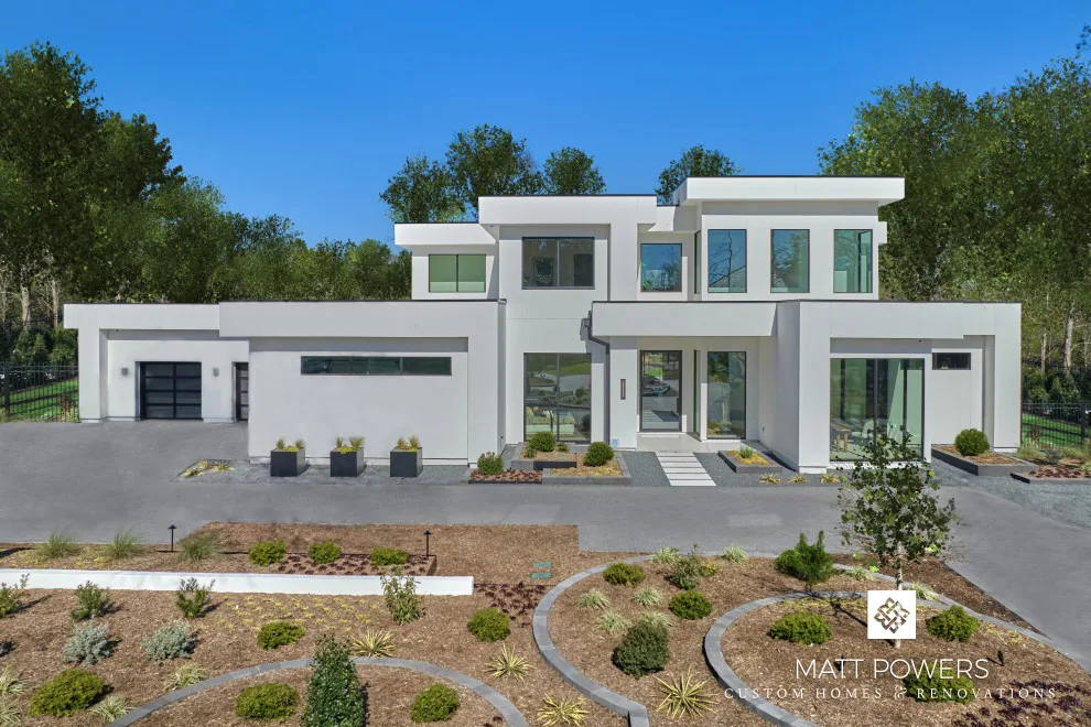 Carlton Woods Contemporary Golf Course Residence by Matt Powers Custom Homes & Renovations - Photo 14
