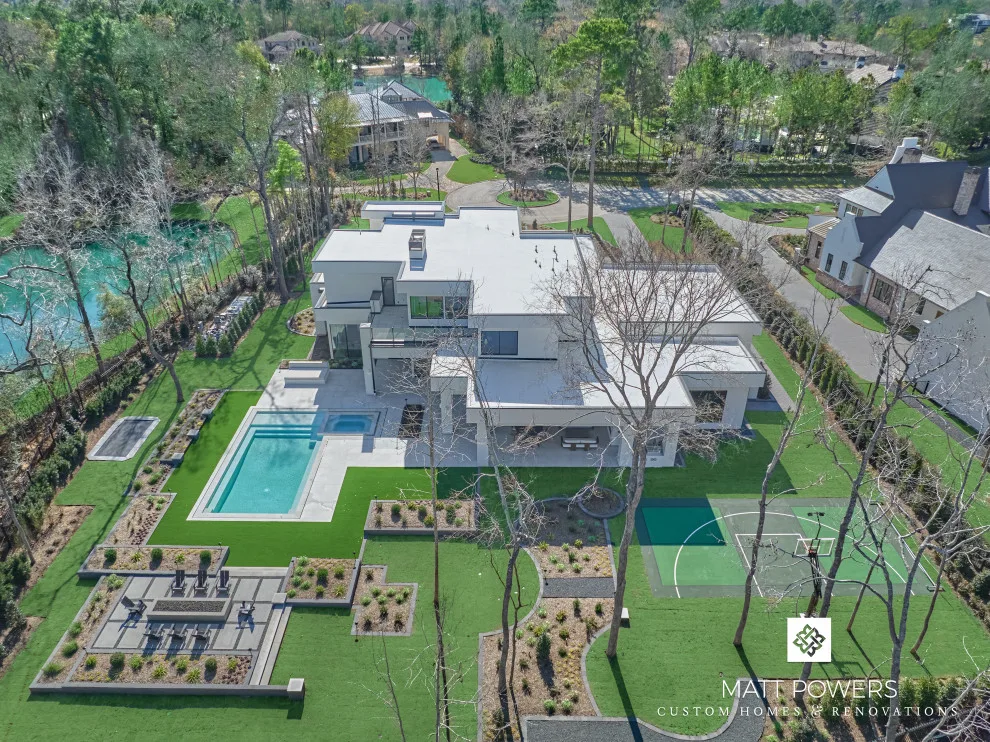 Carlton Woods Contemporary Golf Course Residence by Matt Powers Custom Homes & Renovations - Photo 46