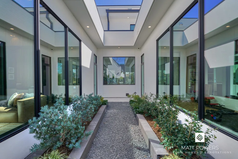 Carlton Woods Contemporary Golf Course Residence by Matt Powers Custom Homes & Renovations - Photo 29