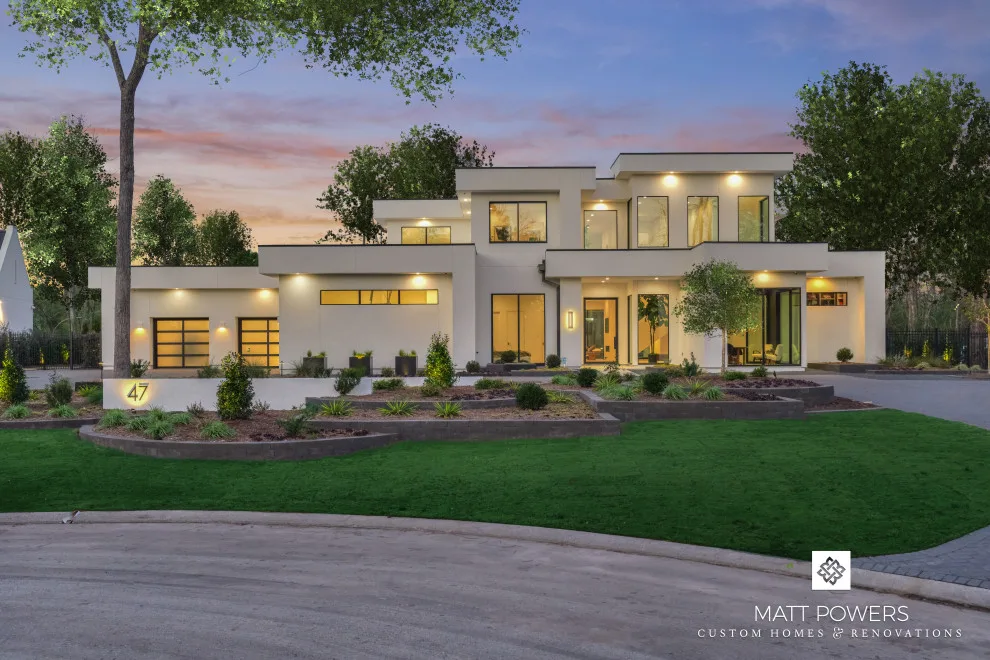 Carlton Woods Contemporary Golf Course Residence by Matt Powers Custom Homes & Renovations - Photo 35