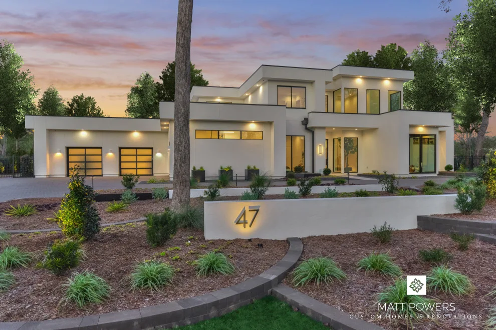 Carlton Woods Contemporary Golf Course Residence by Matt Powers Custom Homes & Renovations - Photo 42