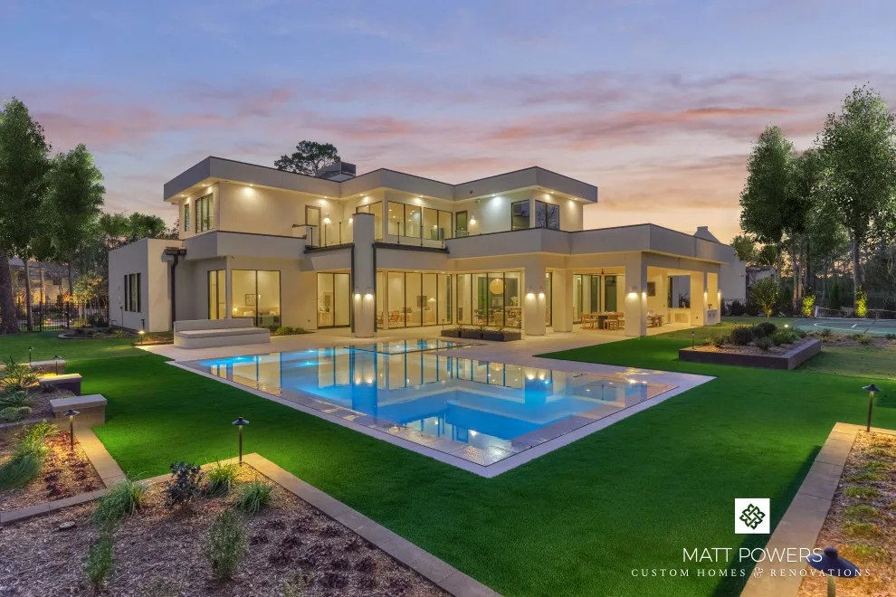 Carlton Woods Contemporary Golf Course Residence by Matt Powers Custom Homes & Renovations - Photo 34