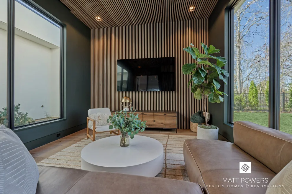Carlton Woods Contemporary Golf Course Residence by Matt Powers Custom Homes & Renovations - Photo 8