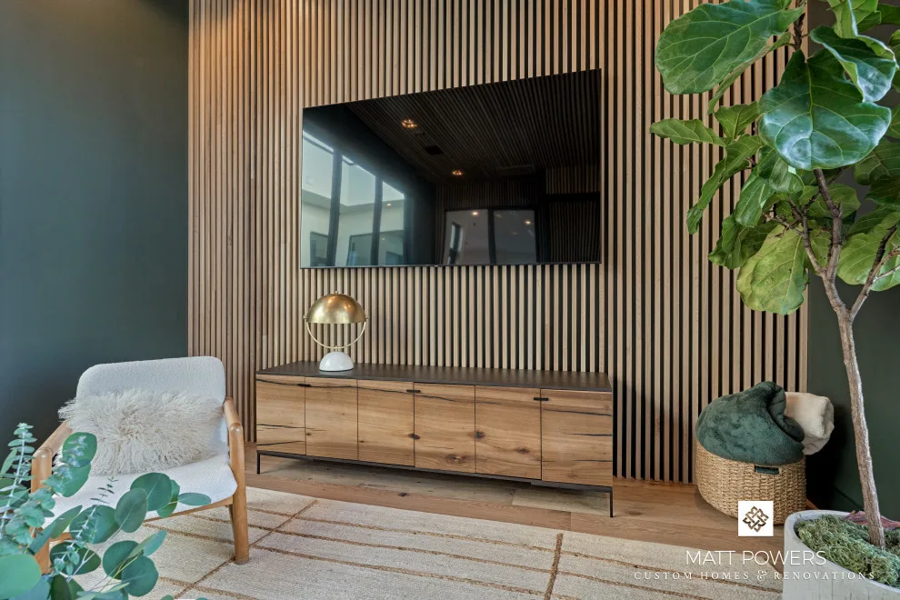 Carlton Woods Contemporary Golf Course Residence by Matt Powers Custom Homes & Renovations - Photo 47
