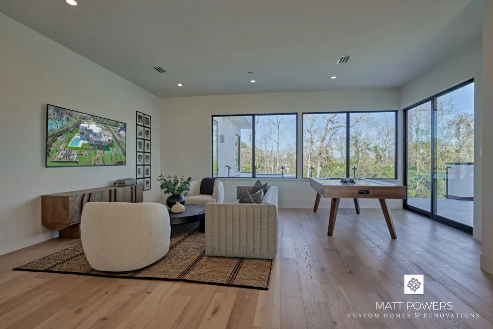 Carlton Woods Contemporary Golf Course Residence by Matt Powers Custom Homes & Renovations - Photo 3