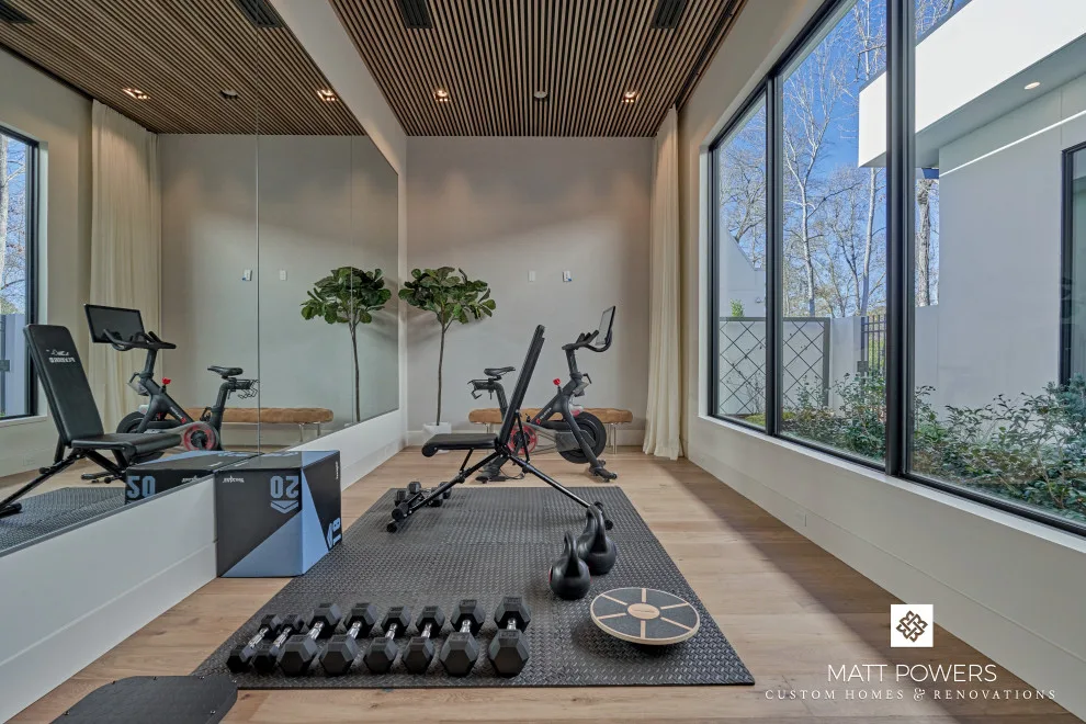 Carlton Woods Contemporary Golf Course Residence by Matt Powers Custom Homes & Renovations - Photo 41