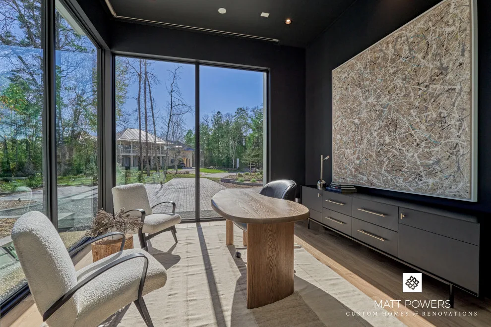 Carlton Woods Contemporary Golf Course Residence by Matt Powers Custom Homes & Renovations - Photo 23