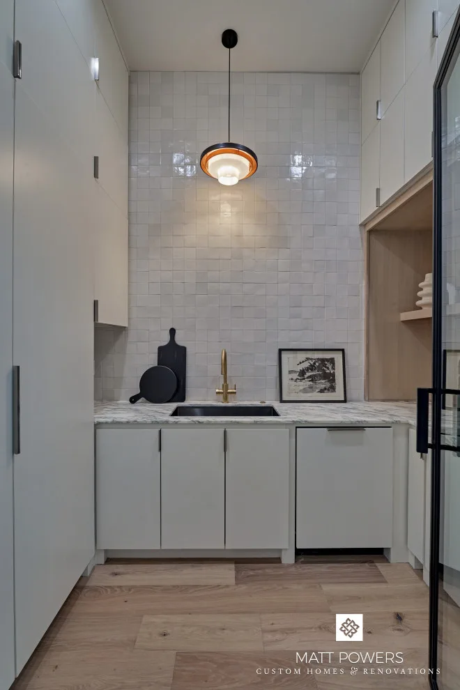 Carlton Woods Contemporary Golf Course Residence by Matt Powers Custom Homes & Renovations - Photo 49