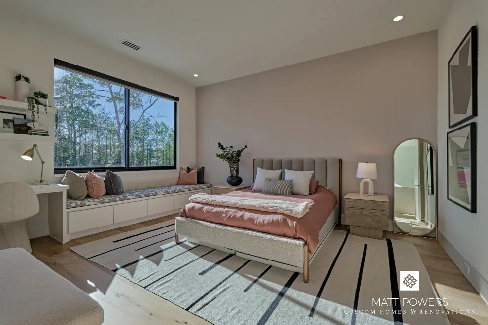 Carlton Woods Contemporary Golf Course Residence by Matt Powers Custom Homes & Renovations - Photo 40