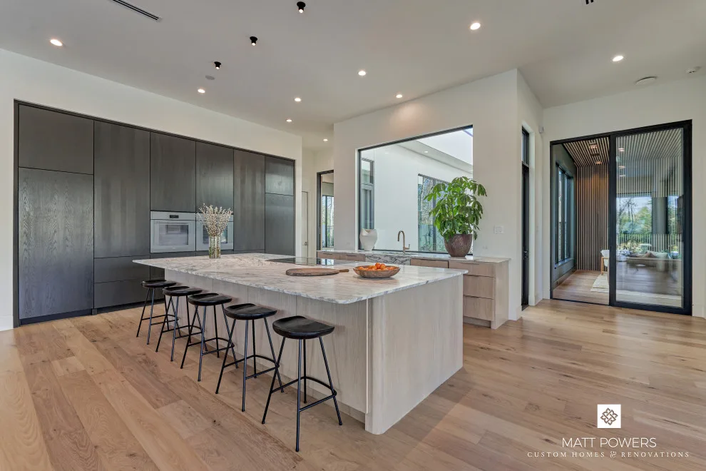 Carlton Woods Contemporary Golf Course Residence by Matt Powers Custom Homes & Renovations - Photo 44