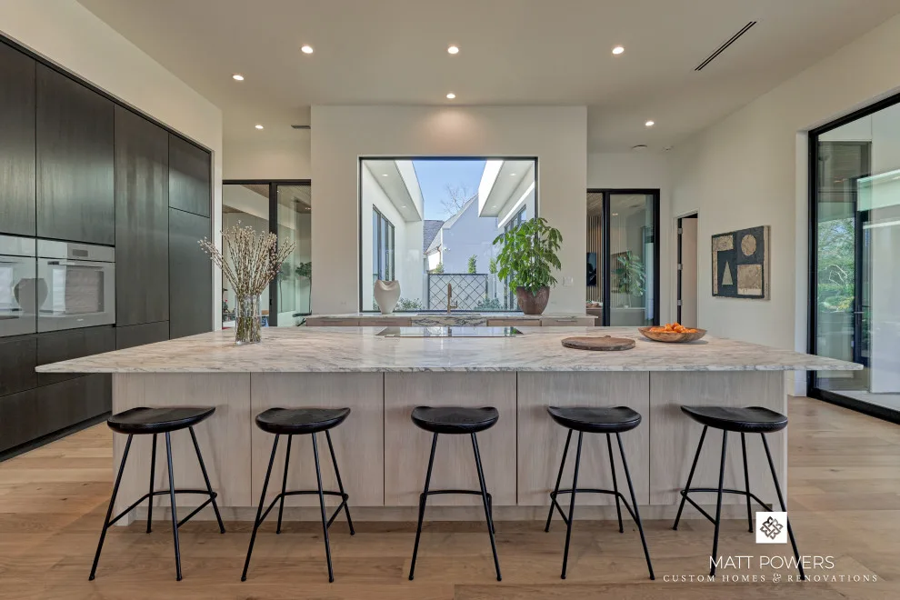 Carlton Woods Contemporary Golf Course Residence by Matt Powers Custom Homes & Renovations - Photo 10